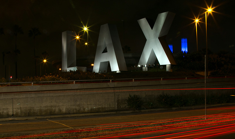 LAX Sign