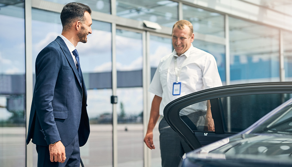 Airport Meet & Greet Service